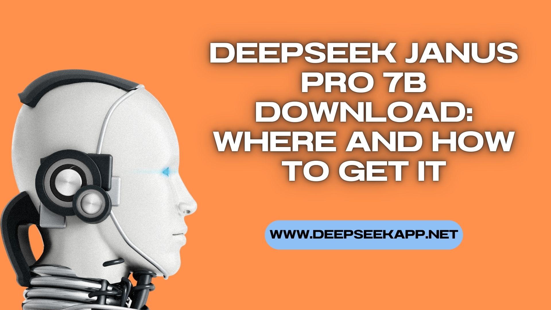 DeepSeek Janus Pro 7B Download: Where and How to Get It