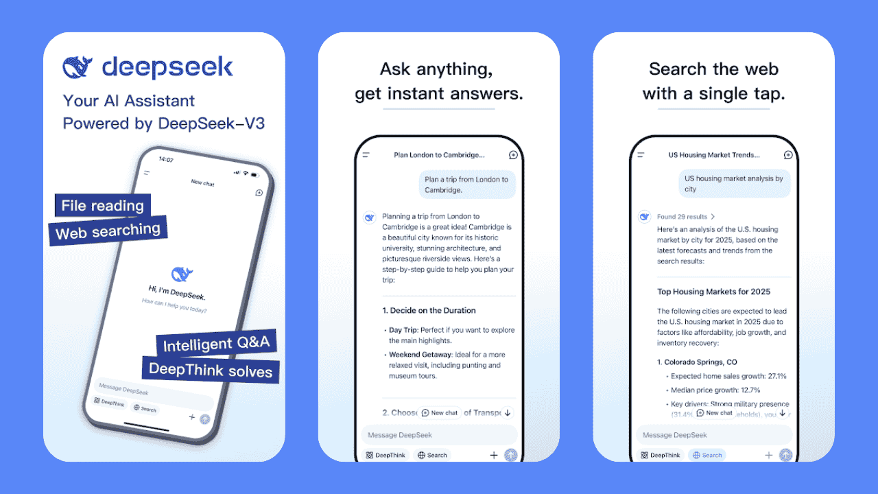 Download DeepSeek App on Android