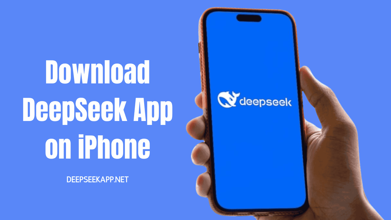 Download DeepSeek App on iPhone