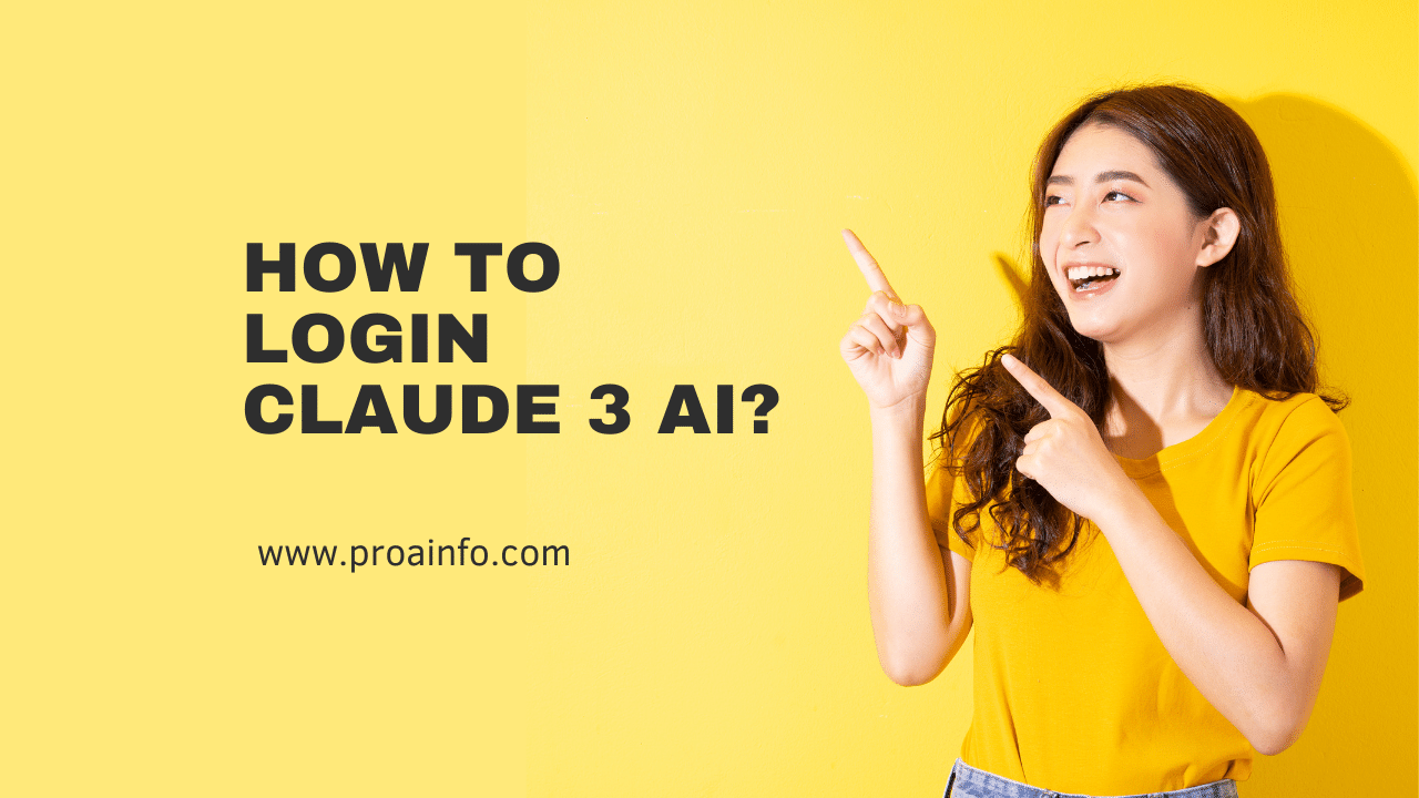 How to Login Claude 3 AI?||