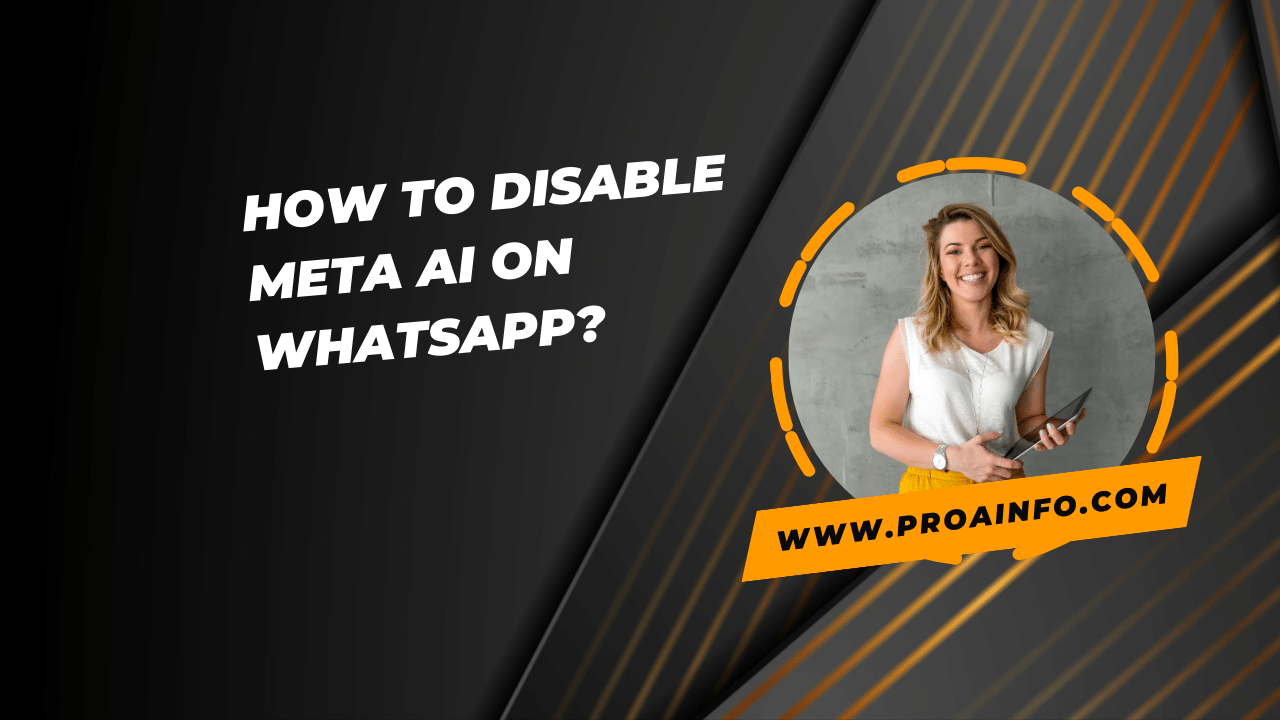 How to disable Meta AI on WhatsApp?|||