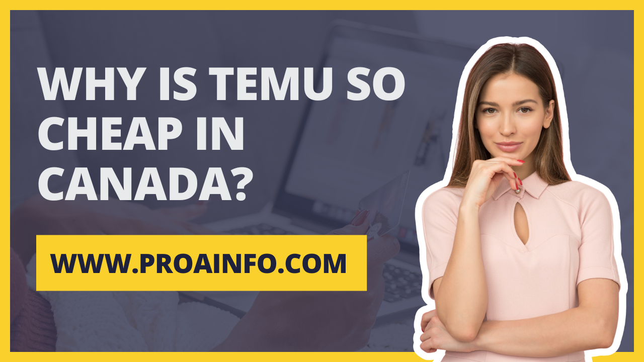 Why is Temu so Cheap in Canada?